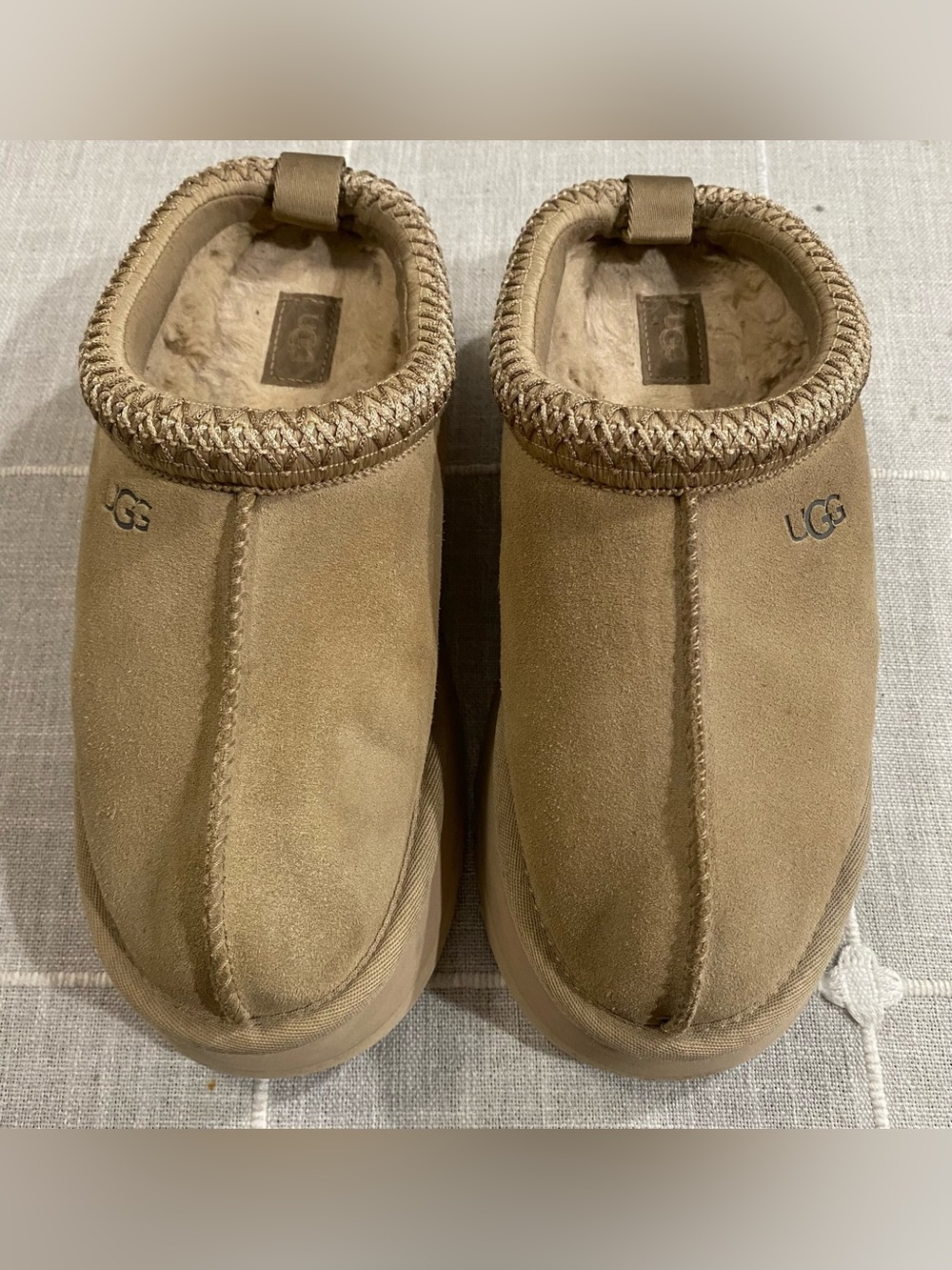 UGG Tazz Slipper Mustard Seed (Women's) Size 8 / UK 6 1122553